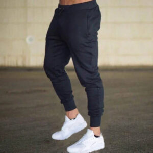 New Jogging Pants Men Sport Sweatpants Running Pants Pants Men Joggers Cotton Trackpants Slim Fit Pants Bodybuilding Trouser